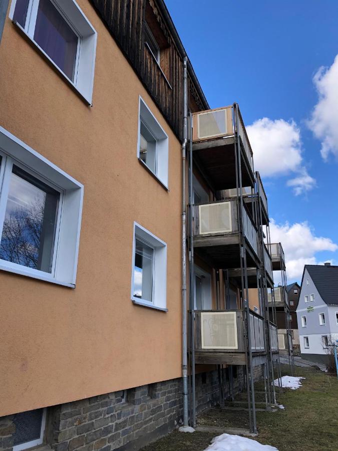 Schaefers Ferienwohnung โอเบอร์วีเซินธาล ภายนอก รูปภาพ