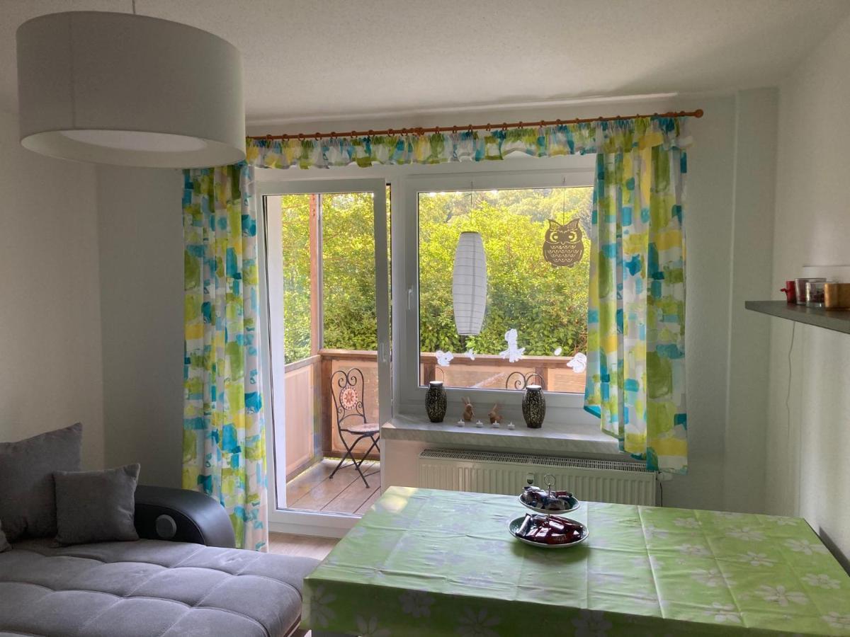 Schaefers Ferienwohnung โอเบอร์วีเซินธาล ภายนอก รูปภาพ