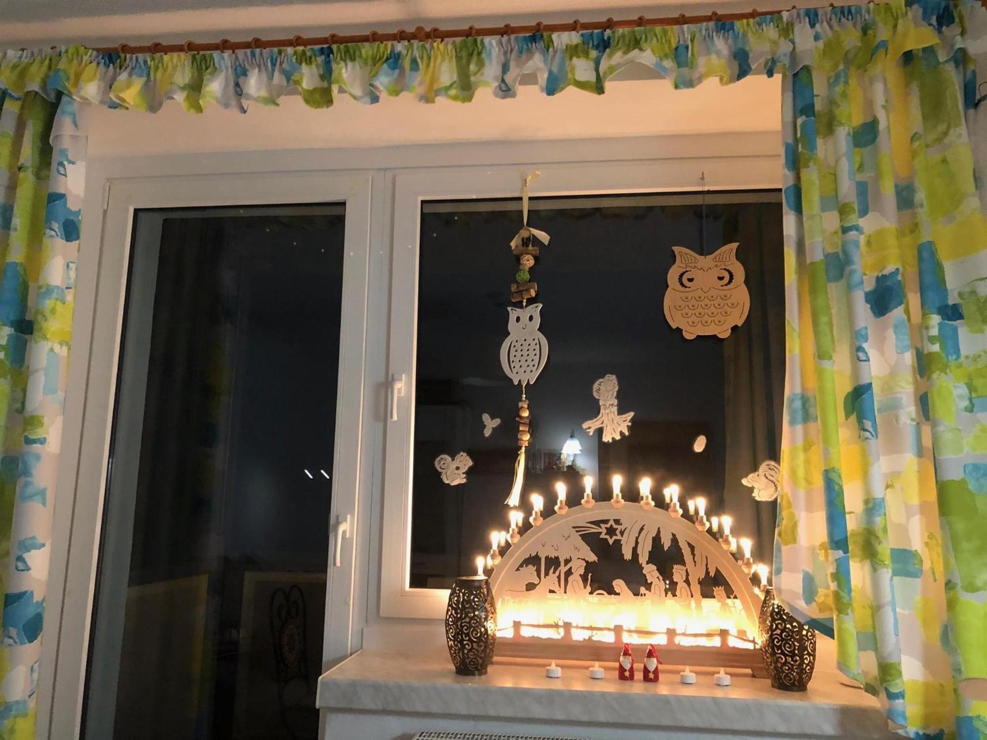 Schaefers Ferienwohnung โอเบอร์วีเซินธาล ภายนอก รูปภาพ